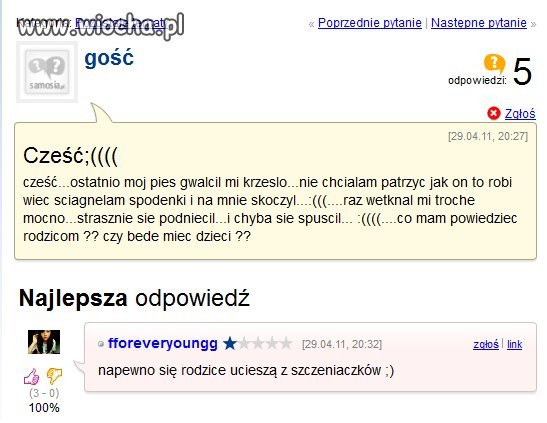 Trzeba mieć coś z głową