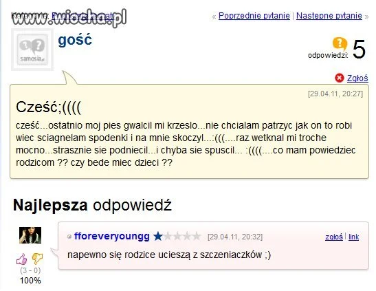 Trzeba mieć coś z głową