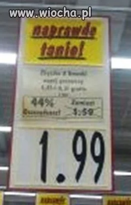 To tylko w Kauflandzie