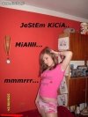 Taa...tylko czemu ta 'kicia'