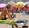 Na plaży