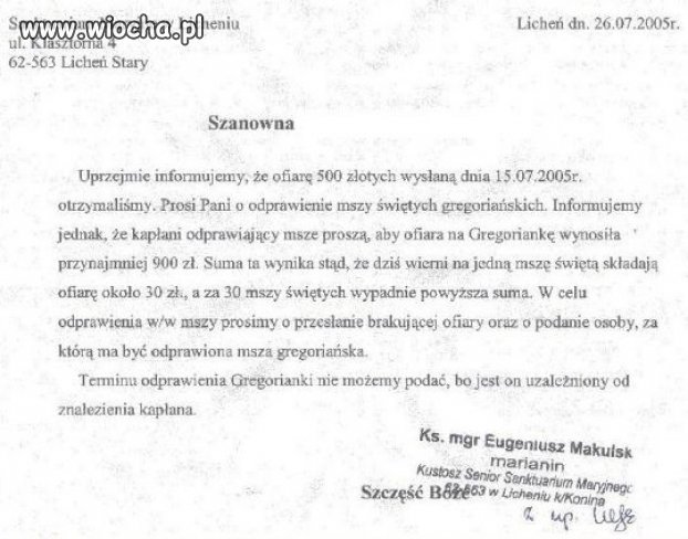 Zaco kochamy Polskie kościoły...