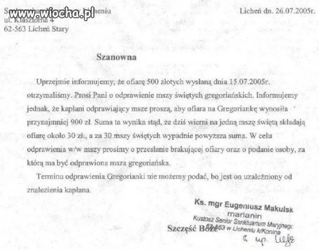 Zaco kochamy Polskie kościoły...