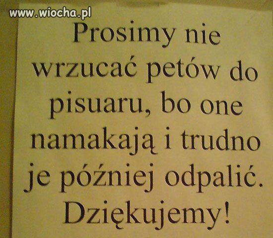 Pamiętaj zanim...