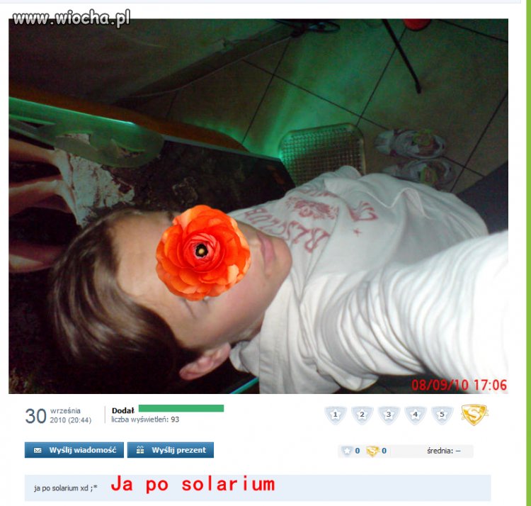 Mam 12 lat i chodzę na solarium! Zobacznie