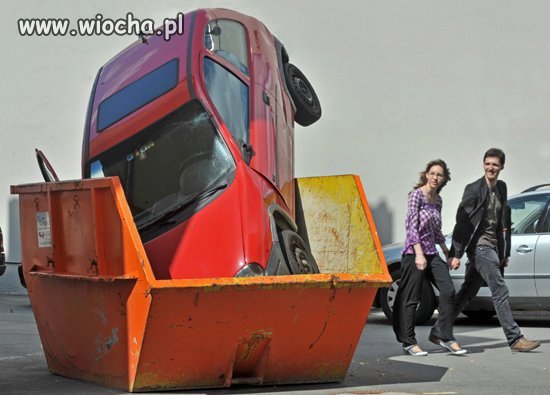 Komuś się nie podobał