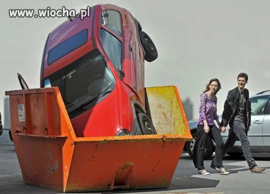 Komuś się nie podobał