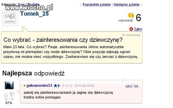 Przecież trzeba sobie pomagać.