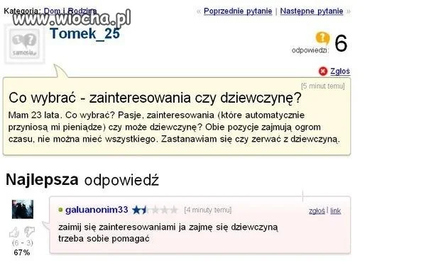 Przecież trzeba sobie pomagać.