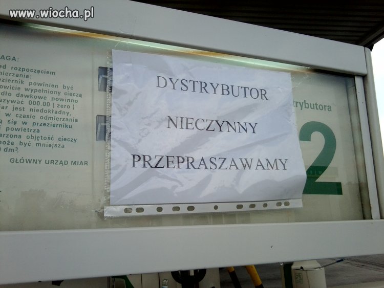BP Kępno "przepraszawa" za utrudnienia.