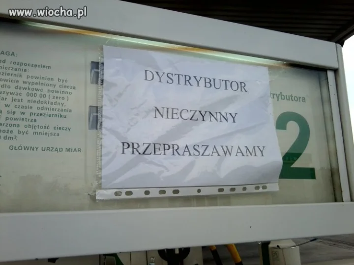 BP Kępno "przepraszawa" za utrudnienia.
