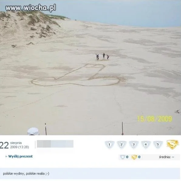Ch*jowa plaża 