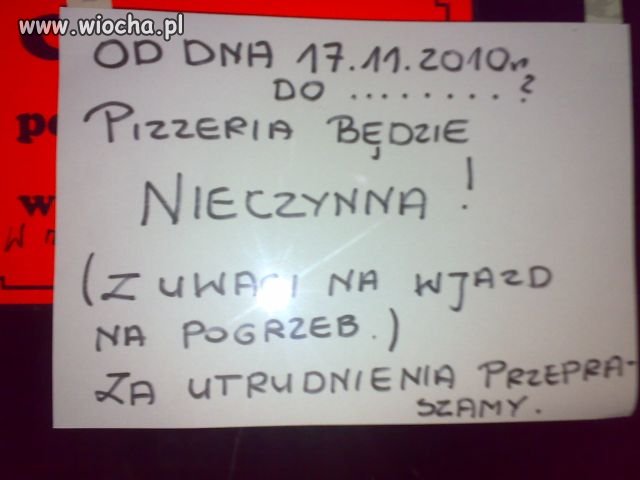 Wjazd na Pogrzeb...