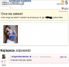 Takie dziecko a już jej w głowie. 
