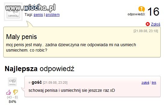 Dziwny problem