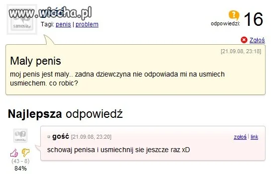 Dziwny problem