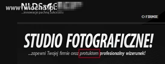 Bo dobry 'protukt'...