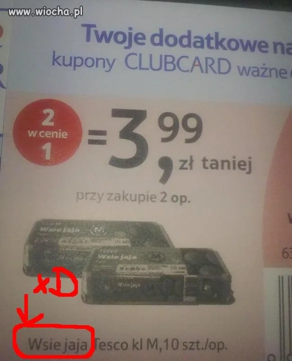 Wsie jaja...
