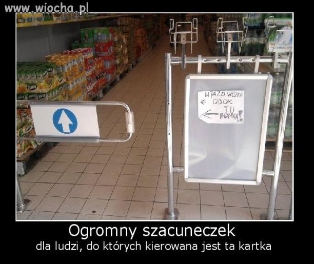 Nie wiem czy to wiocha, ale śmieszne ...