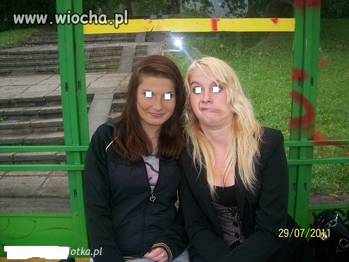 Uśmiech koleżanki ..