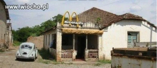 MC Donalds w czasach...