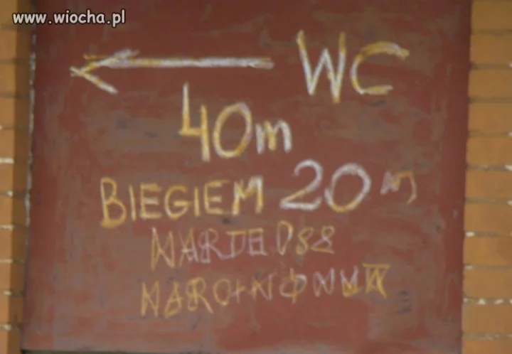 Zdjęcie zrobione na jednym z polskich dworców PKP