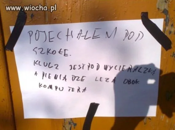 Nie wiem co napisać