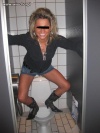 Blondi na tronie