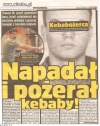 KEBABOŻERCA!