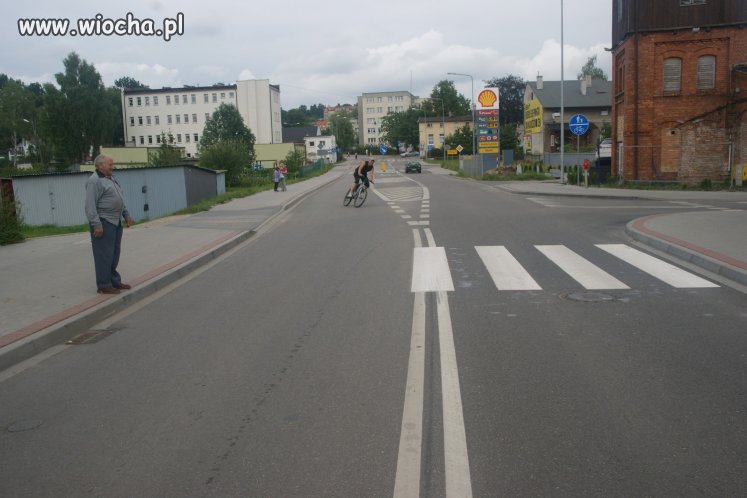 To przejście wygląda jak nasze autostrady...