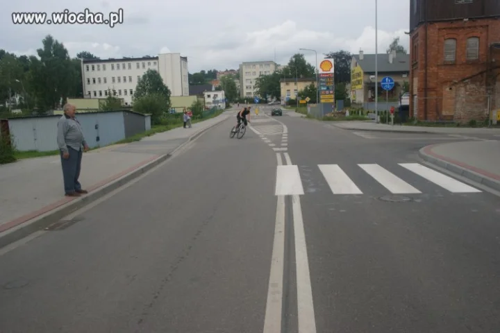 To przejście wygląda jak nasze autostrady...