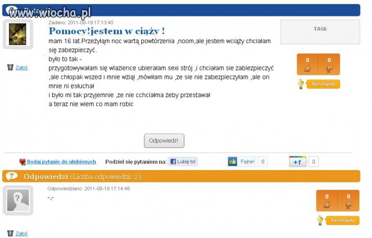 Chciałaś to masz...