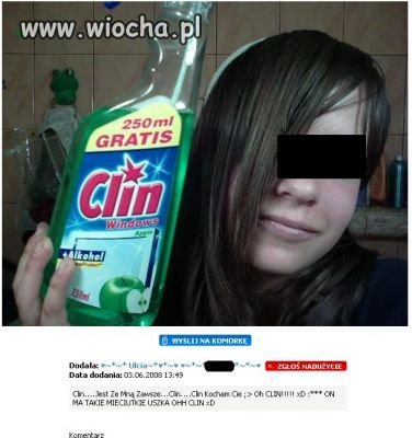 Zakup Płynu Clin