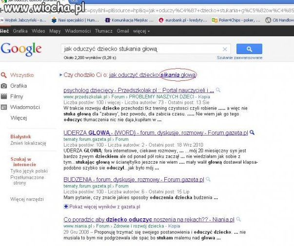 Wujek google 