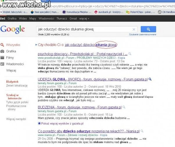 Wujek google 