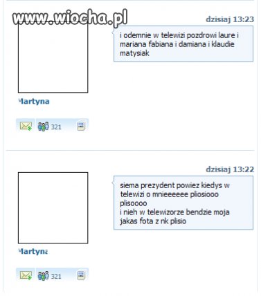 Prośba do prezydenta 