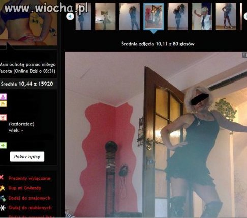 Ten widok wstrząsnął moim życiem.