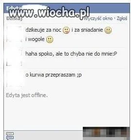 No to sobie podziękował