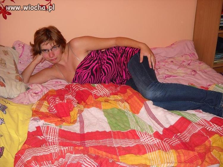 I am sexi dziunia z czerwonym kinolem