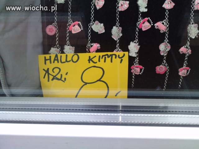 Hello Kitty ...
