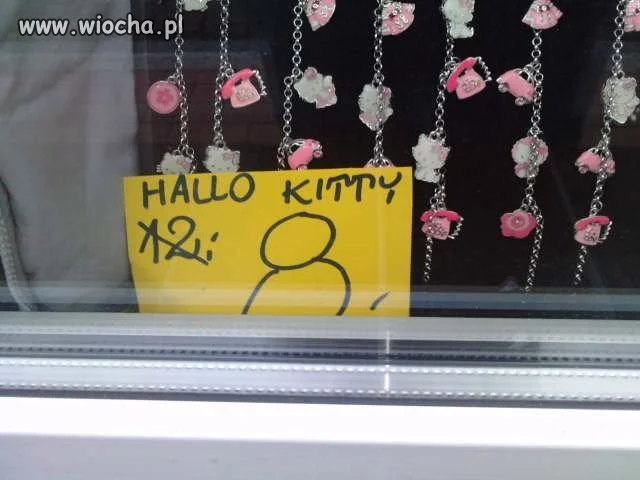 Hello Kitty ...