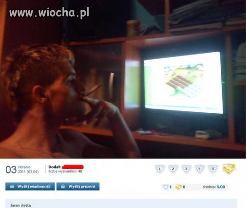 Kozak  jara skręta 