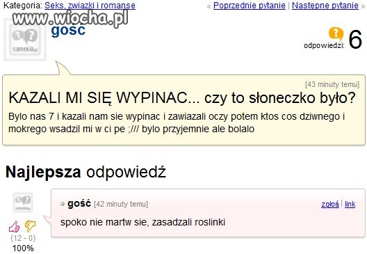 Nic strasznego...