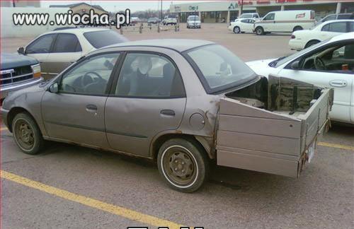 Pojazd  z wioski