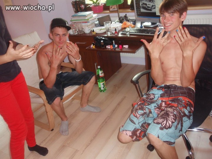 Przygotowania do imprezy