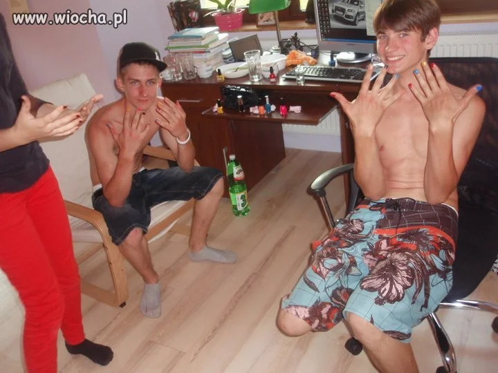 Przygotowania do imprezy
