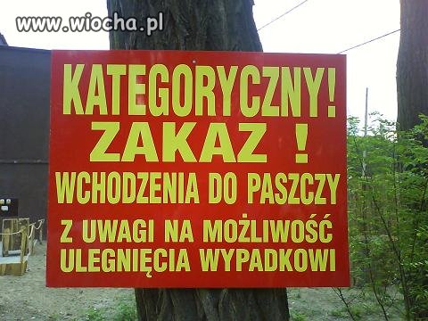 Kategoryczny zakaz