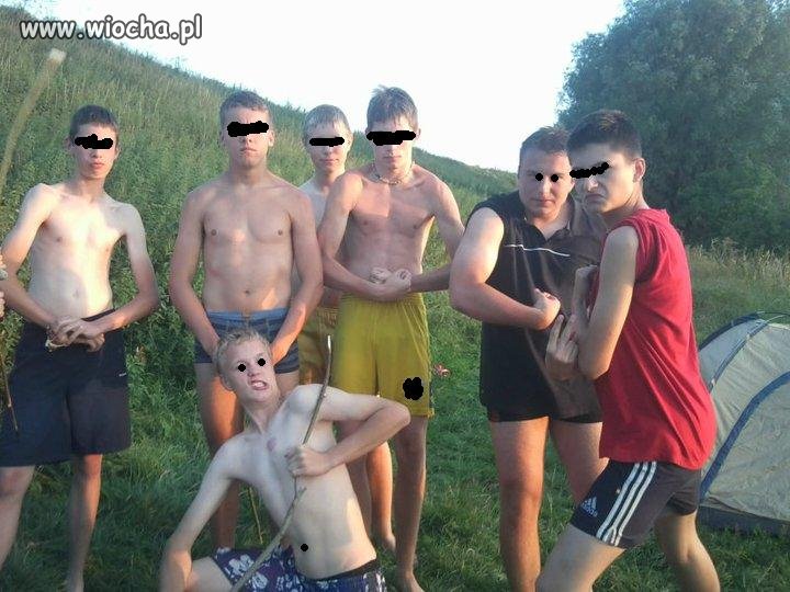 Bo to Ekipa z grupy podwyższonego Ryzyka