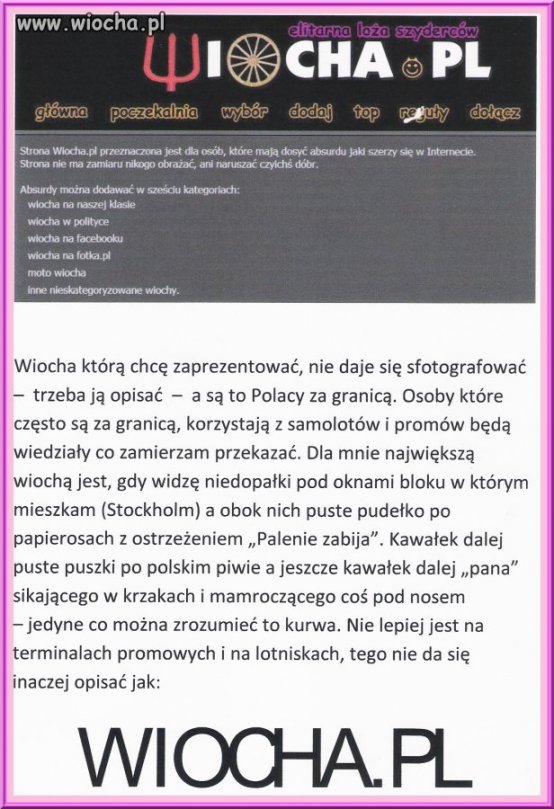 Polska WIOCHA