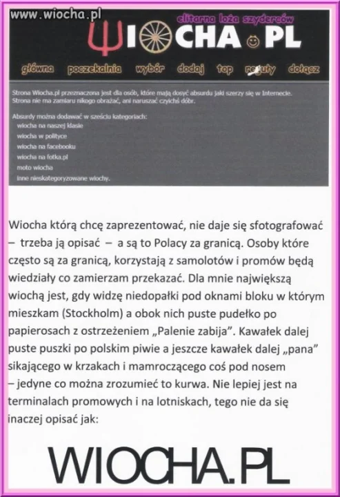 Polska WIOCHA